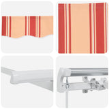 Tenda Retrattile Multicolore 400 x 200 cm