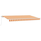 Tenda Retrattile Multicolore 400 x 200 cm