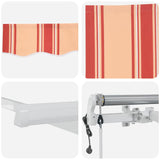 Tenda Retrattile Multicolore 400 x 200 cm