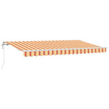 Tenda Retrattile Multicolore 400 x 200 cm