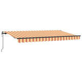 Tenda Retrattile Multicolore 400 x 200 cm