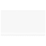 Tenda Retrattile Bianco 400x200 cm Tessuto