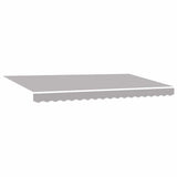 Tenda Retrattile Grigio chiaro 400 x 200 cm Tessuto