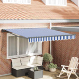Struttura della tenda Blu e Bianco 300 x 250 cm