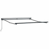 Tenda Retrattile Crema 300 x 250 cm Poliestere e Metallo