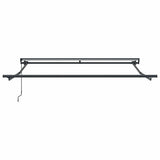 Tenda Retrattile Crema 300 x 250 cm Poliestere e Metallo
