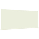 Tenda Retrattile Crema 300 x 250 cm Poliestere e Alluminio