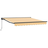Struttura della tenda Giallo e Bianco 300 x 250 cm