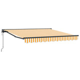 Struttura della tenda Giallo e Bianco 300 x 250 cm