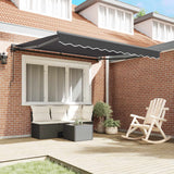 Struttura della tenda Antracite 300 x 250 cm