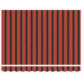 Tenda Retrattile Rigato Arancione e Marrone 300 x 250 cm