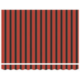 Tessuto per Tenda Arancione e Marrone 300 x 250 cm Poliestere
