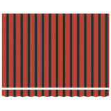 Tenda Retrattile arancione e marrone 300 x 250 cm