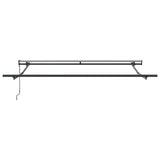 Tenda Retrattile arancione e marrone 300 x 250 cm