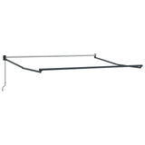 Tenda Retrattile Arancione e Marrone 300 x 250 cm