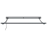 Struttura della tenda Arancione e Nero 300 x 250 cm