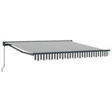 Struttura della tenda Antracite e Bianco 300 x 250 cm