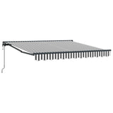 Struttura della tenda Antracite e Bianco 300 x 250 cm