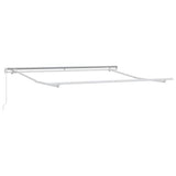 Tenda retrattile Giallo e Arancione 300 x 250 cm