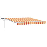 Tenda retrattile Giallo e Arancione 300 x 250 cm