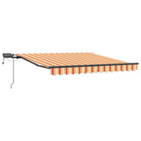 Tenda retrattile Giallo e Arancione 300 x 250 cm