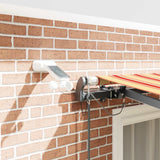 Tessuto per Tenda Giallo e Arancione 300 x 250 cm Poliestere