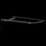 Tessuto per Tenda Giallo e Arancione 300 x 250 cm Poliestere