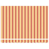 Tessuto per Tenda Giallo e Arancione 300 x 250 cm Poliestere