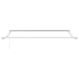 Tenda retrattile Giallo 300 x 250 cm Poliestere e Alluminio