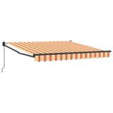 Tenda retrattile Giallo e Arancione 300 x 250 cm