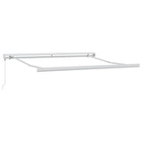 Tenda retrattile Giallo e Arancione 300 x 250 cm