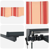 Struttura della tenda Multicolore 300 x 250 cm