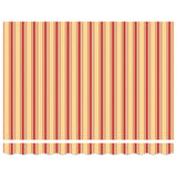 Tettuccio Elettrico Retrattile Giallo e Arancione 300x250 cm