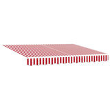 Tenda retrattile Rosso e Bianco 300 x 250 x 165 cm