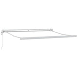 Tenda retrattile Rosso e Bianco 300 x 250 x 165 cm