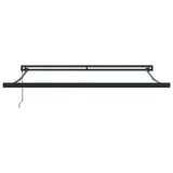Tenda retrattile Rosso e Bianco 300 x 250 cm Tessuto e Metallo