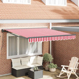 Struttura della tenda Rosso e Bianco 300 x 250 cm