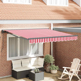Struttura della tenda Rosso e Bianco 300 x 250 cm