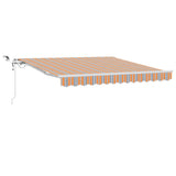 Tenda Retrattile Multicolore 300 x 250 cm Poliestere e Metallo