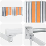 Tenda retrattile Multicolore 300 x 250 x 165 cm