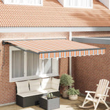 Struttura della tenda Blu e Arancione 300 x 250 cm