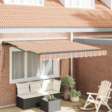 Struttura della tenda Blu e Arancione 300 x 250 cm