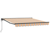 Struttura della tenda Blu e Arancione 300 x 250 cm