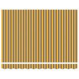 Tenda Retrattile Multicolore 300 x 250 cm Tessuto e Alluminio