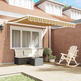Tenda retrattile Multicolore 300 x 250 x 165 cm