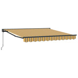 Struttura della tenda Giallo e Grigio 300 x 250 cm