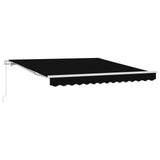 Tenda da Sole Nero 300 x 250 x 165 cm Poliestere