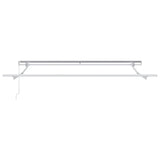 Tenda da Sole Nero 300 x 250 x 165 cm Poliestere