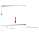 Tenda da Sole Nero 300 x 250 x 165 cm Poliestere