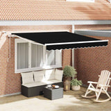 Tessuto per Tenda Nero 300 x 250 cm Poliestere